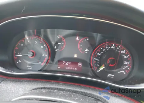 2016 Dodge Dart Sxt из США, поврежденный, VIN 1C3CDFBB7GD564707